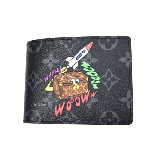Louis Vuitton - Holiday 21 Rocket Trunk Monogram Multiple Wallet