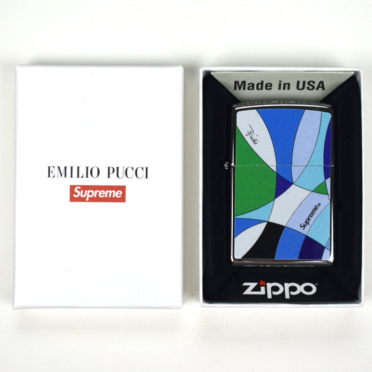 Supreme x Emilio Pucci - Kaleidoscopic Print Zippo Lighter