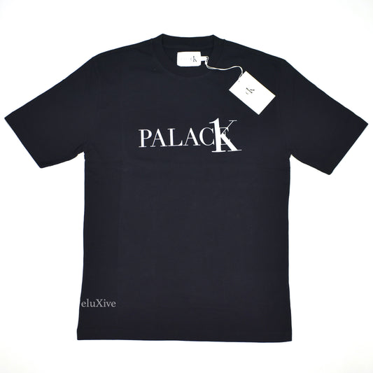 Palace x Calvin Klein - CK1 Logo T-Shirt (Black)