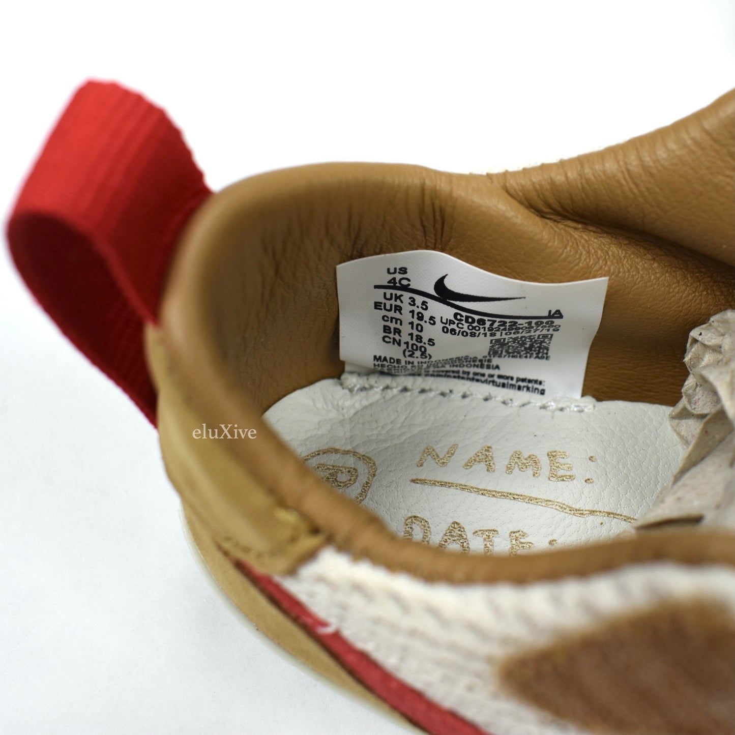 Nike x Tom Sachs - Mards Yard CB Infant/Baby Sneakers