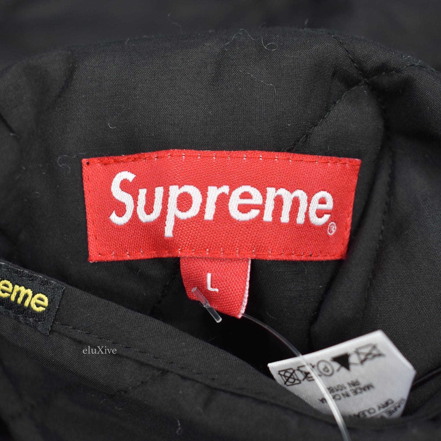 Supreme - Reversible Patchwork Quilted Jacket