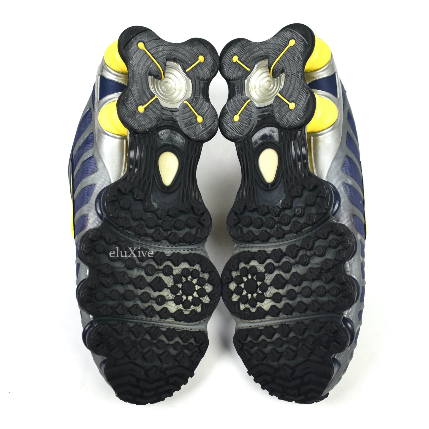 Nike - Shox TL OG Midnight Navy / Yellow Zest (2002 Sample)