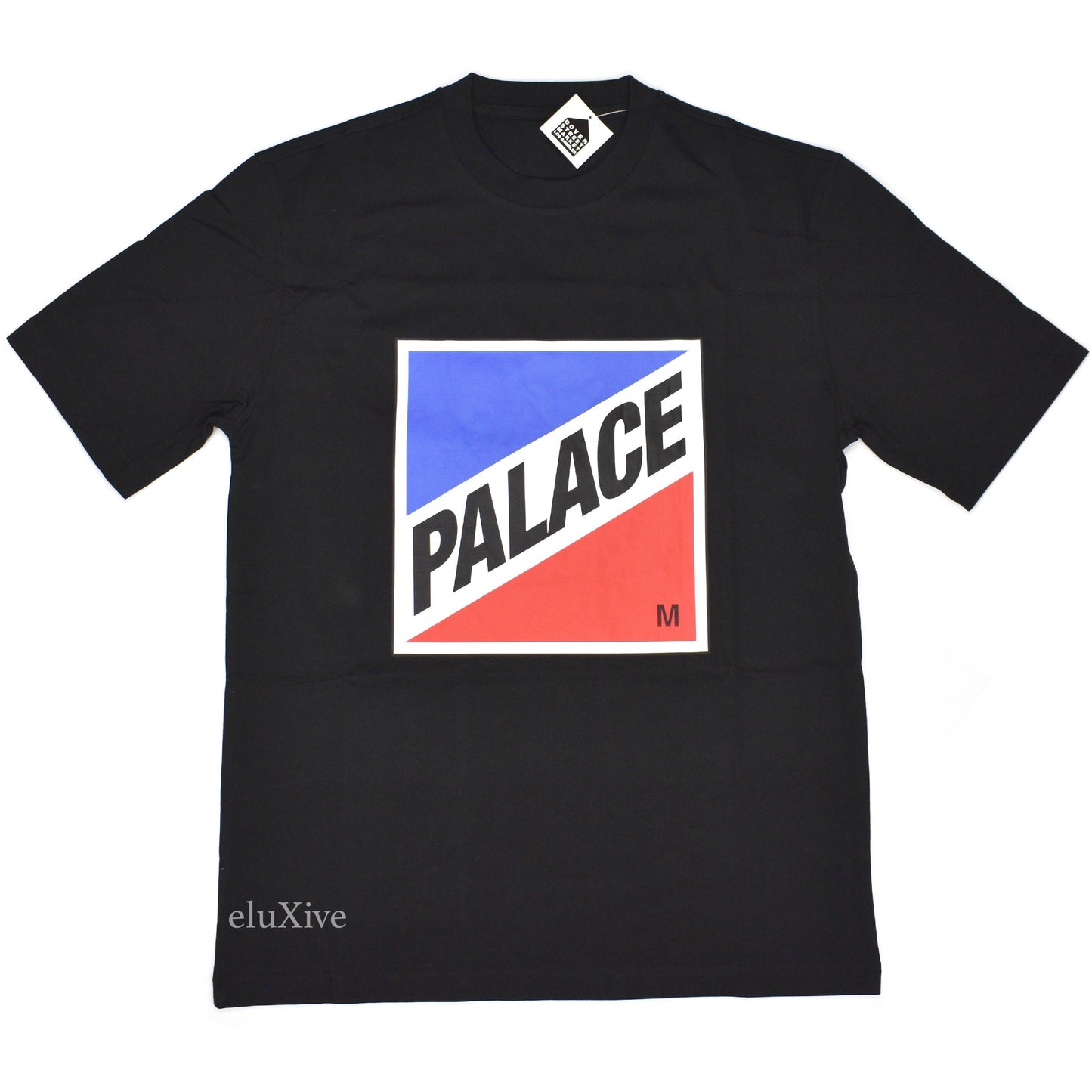 Palace - My Size Logo T-Shirt (Black)