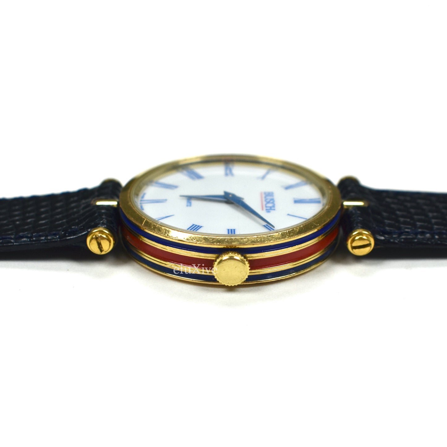 Gucci - 2000M Gold Busch Beer Dial Watch