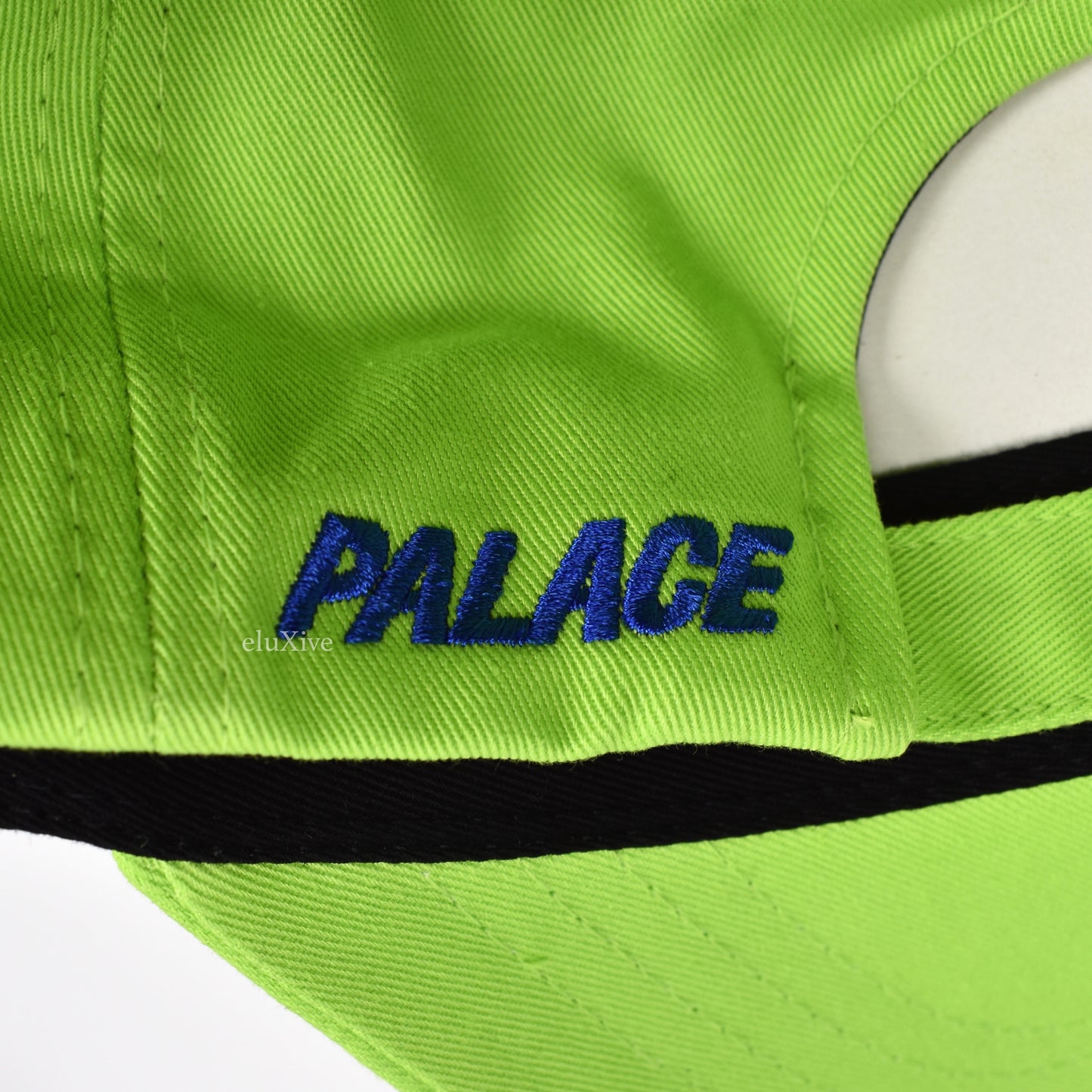 Palace - Duck Out P-Logo Hat (Lime)