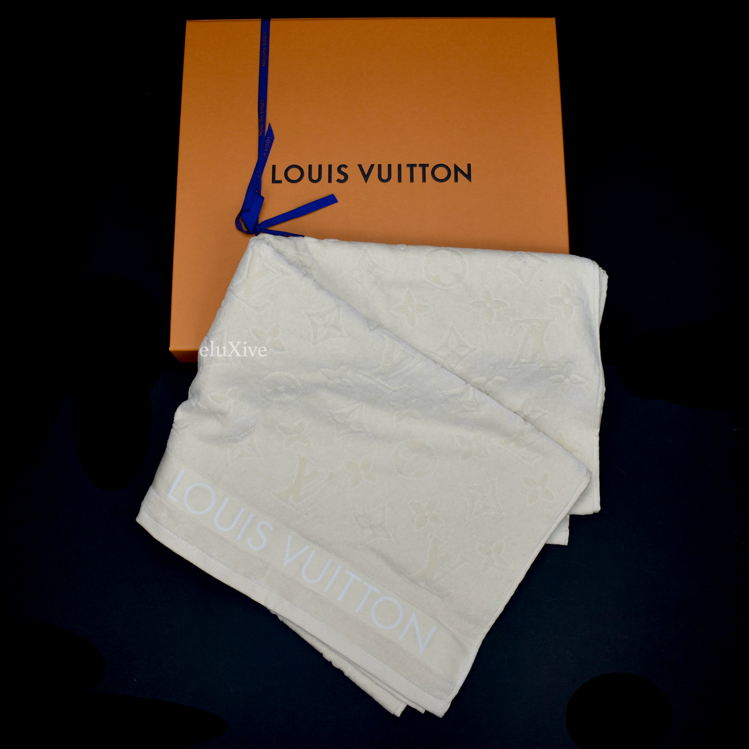 Louis Vuitton, Other, Louis Vuittonmonogram Beach Towel