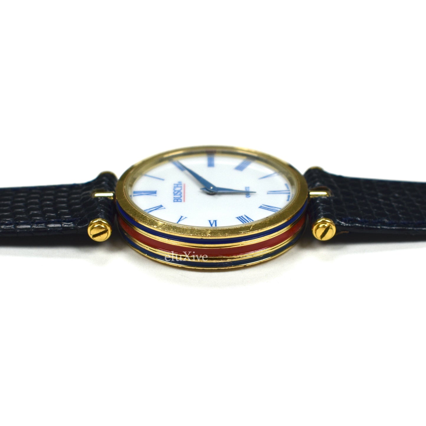 Gucci - 2000M Gold Busch Beer Dial Watch