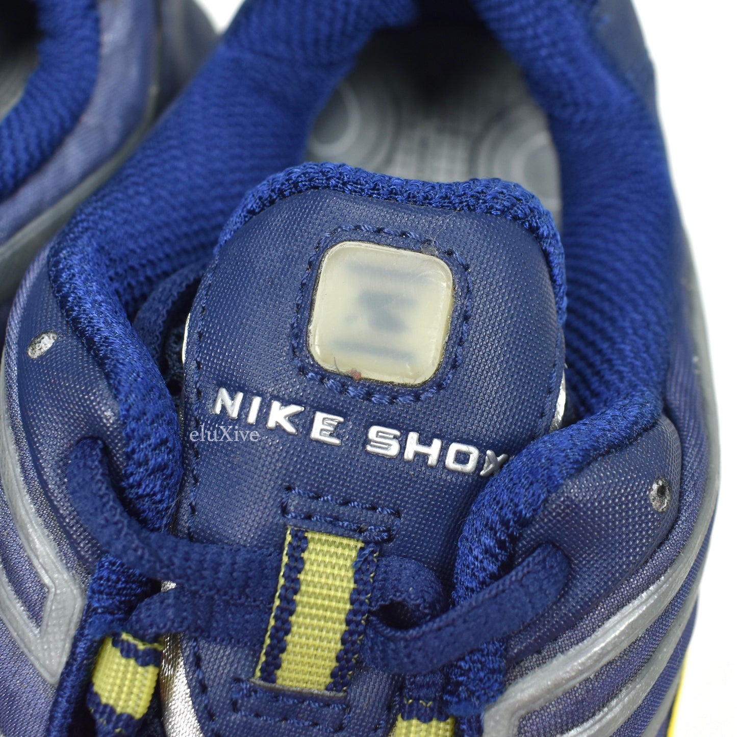 Nike - Shox TL OG Midnight Navy / Yellow Zest (2002 Sample)