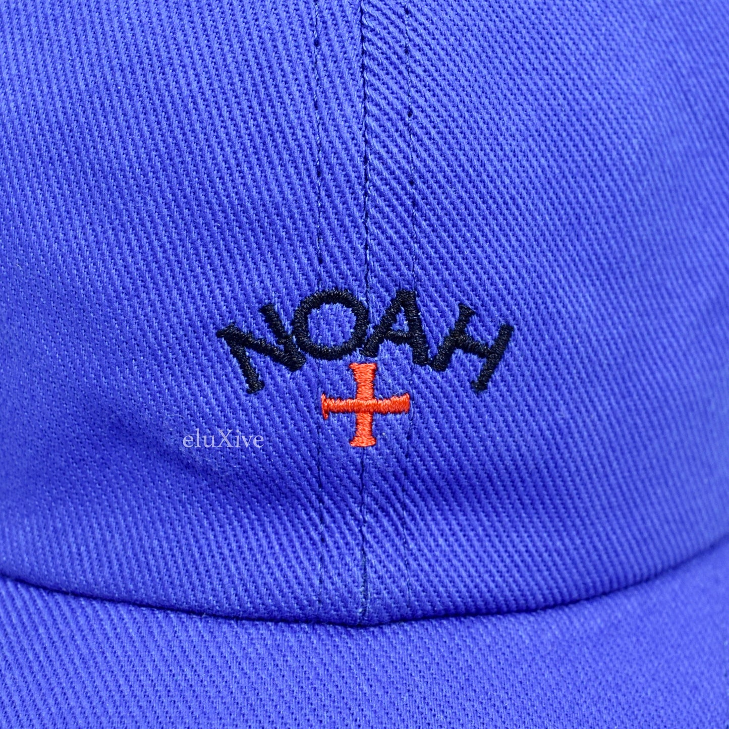Noah - Core Logo Hat (French Blue)