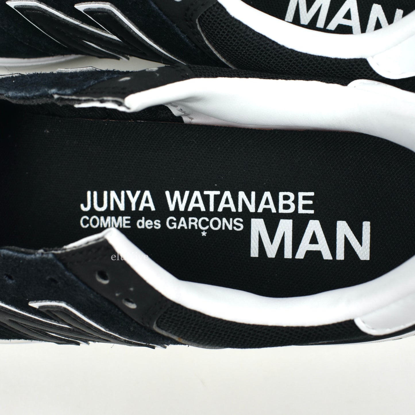 Junya Watanabe x New Balance  - AM574 Suede Sneakers (Black)