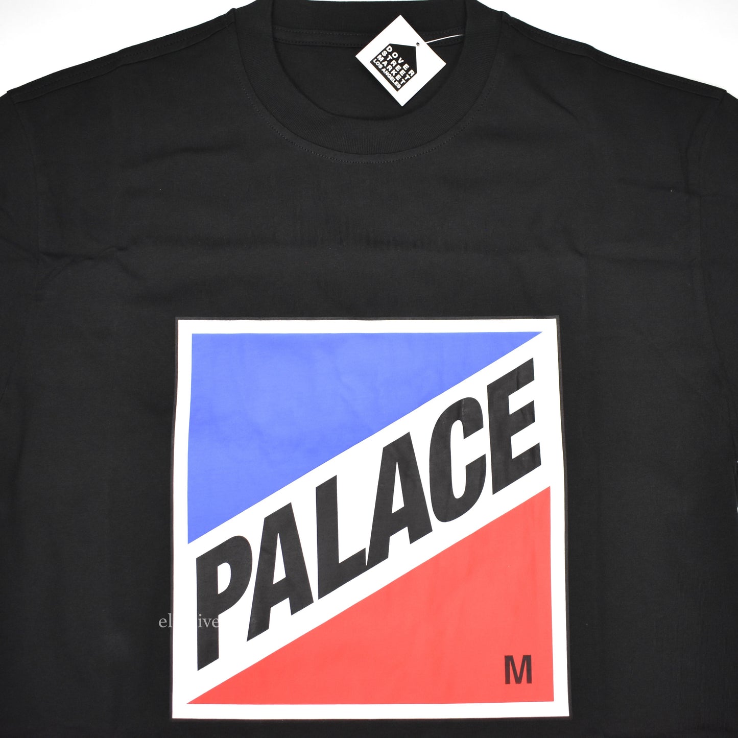 Palace - My Size Logo T-Shirt (Black)