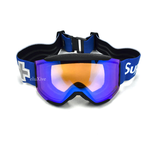 Supreme x The North Face x Smith - Royal Blue Box Logo Ski Goggles