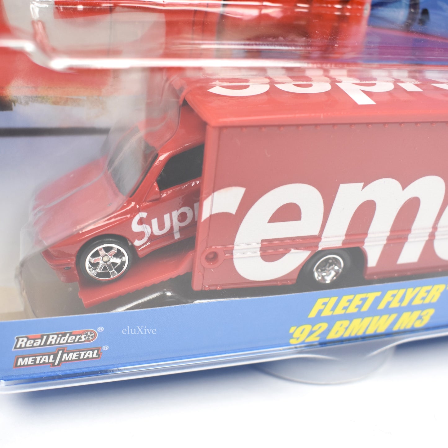 Supreme x Hot Wheels - Box Logo Fleet Flyer