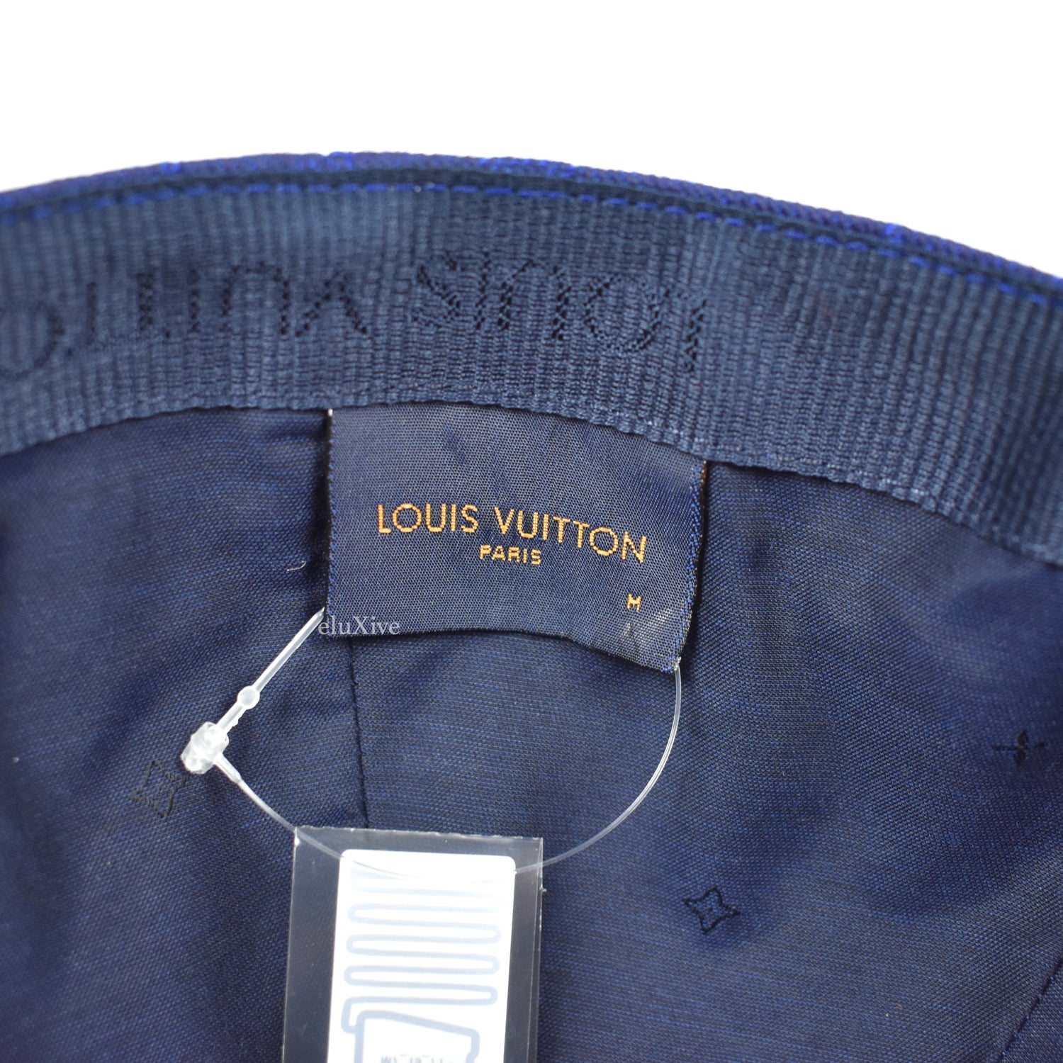 Louis Vuitton Blue Denim Monogram Hat