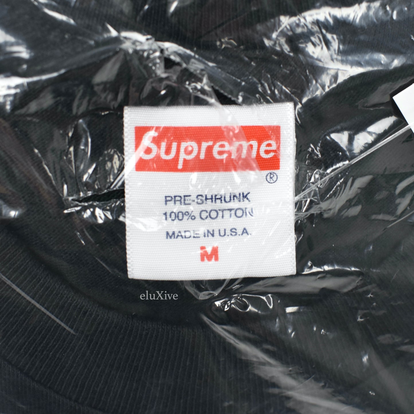 Supreme x IRAK - Arc Logo T-Shirt (Black)