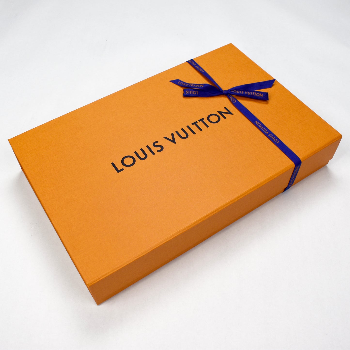 Louis Vuitton x Supreme In Blue Monogram Edition Background
