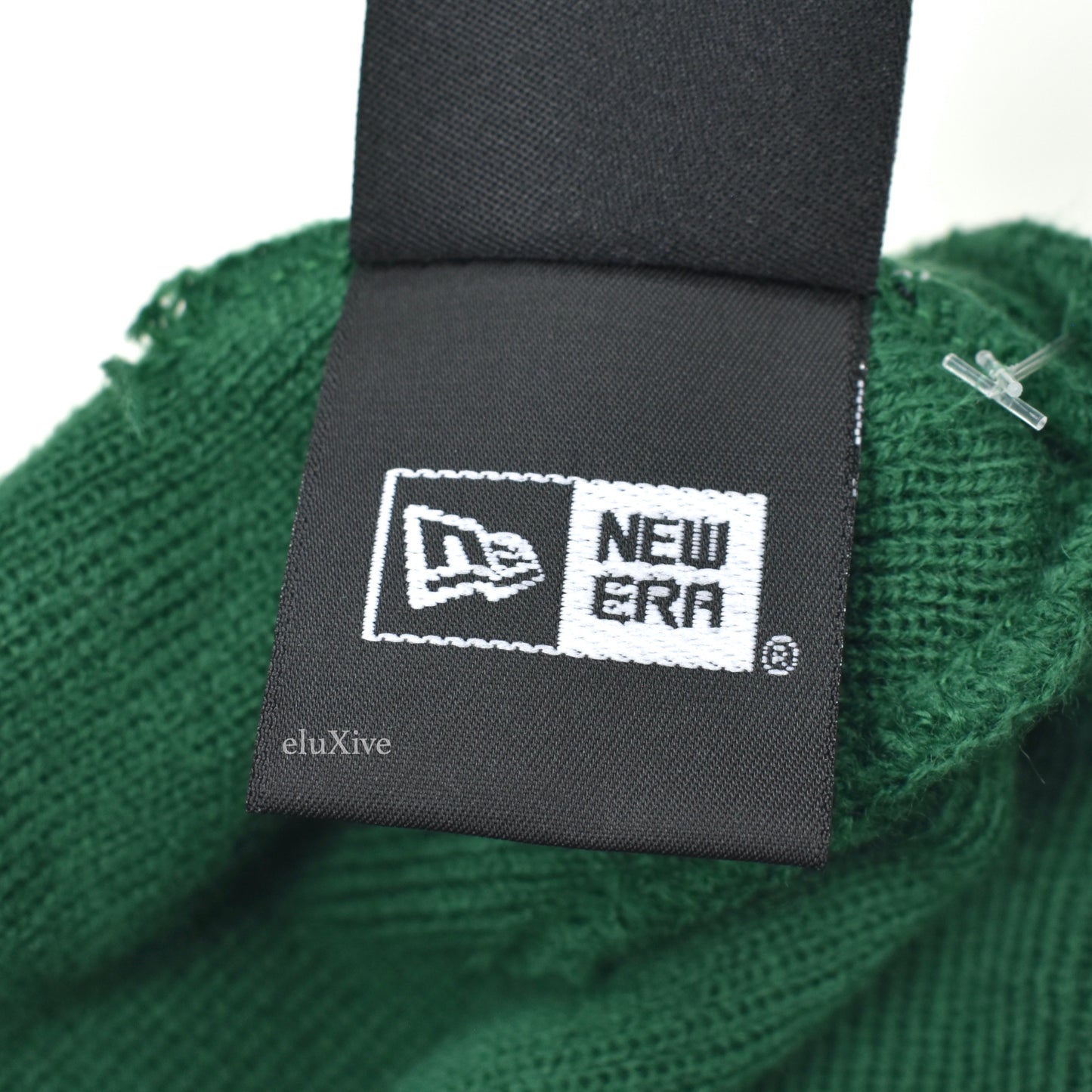 Supreme x New Era - Devil S-Logo Beanie (Dark Green)