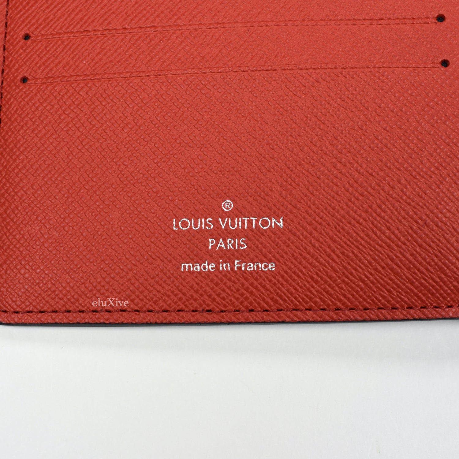 Louis Vuitton - Holiday 21 Rocket Trunk Monogram Pocket Organizer – eluXive