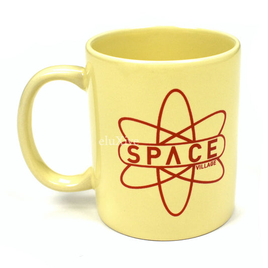Travis Scott - Space Village Ceramic Mug (Beige)