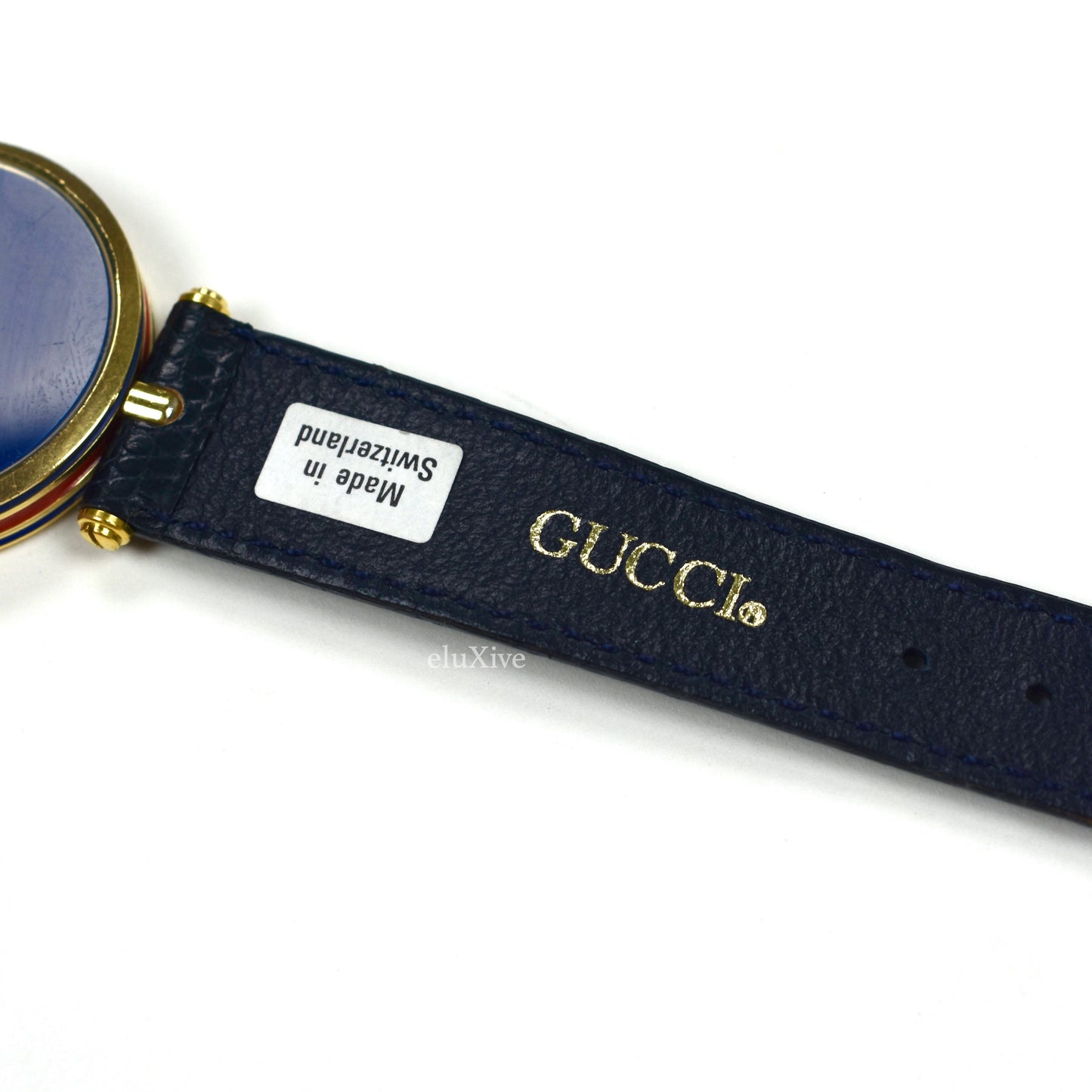 Gucci - 2000M Gold Busch Beer Dial Watch