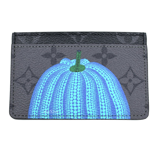 Louis Vuitton x Yayoi Kusama - Pumpkin Print Monogram Card Holder