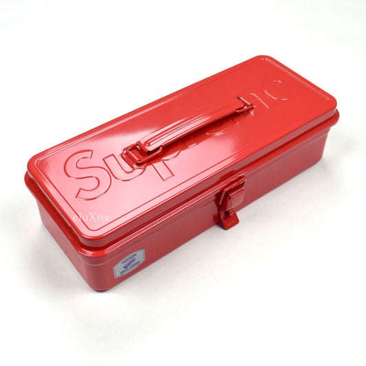 Supreme x Toyo - Red Box Logo Metal T-320 Toolbox