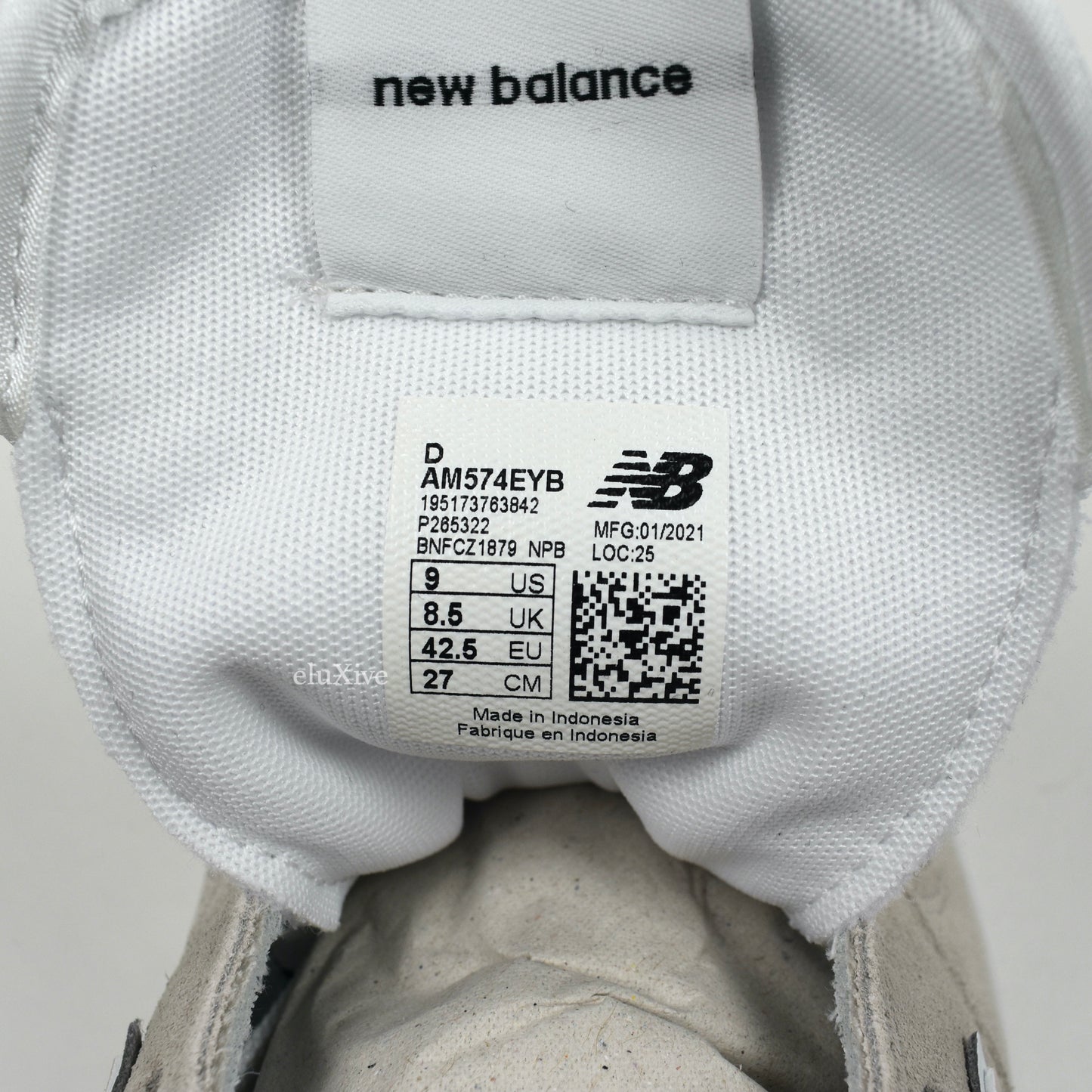 Junya Watanabe x New Balance  - AM574 Suede Sneakers (Beige)