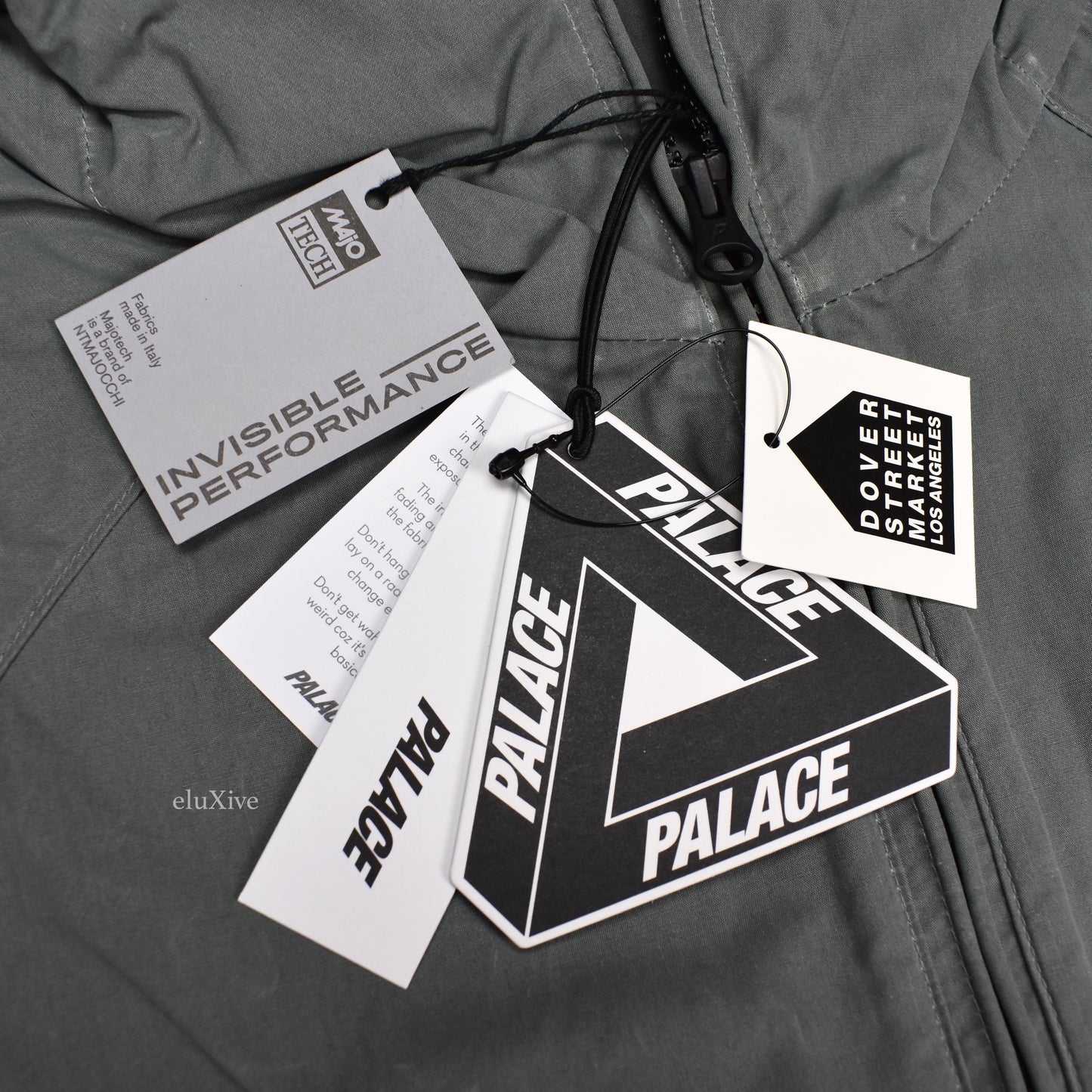 Palace - Heat Reactive 'Reacto' Logo Jacket