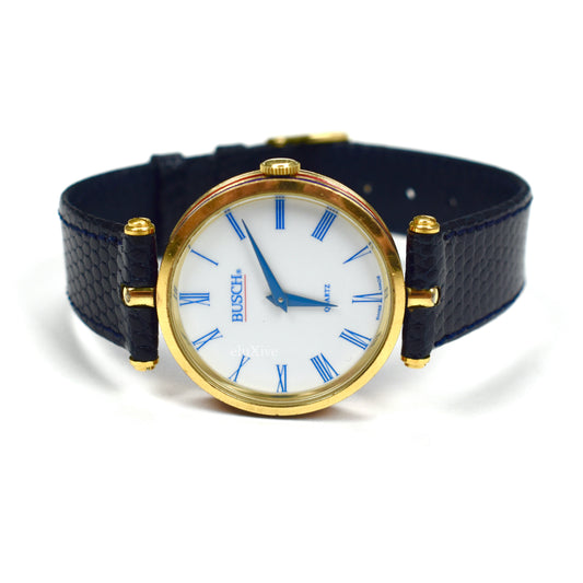 Gucci - 2000M Gold Busch Beer Dial Watch