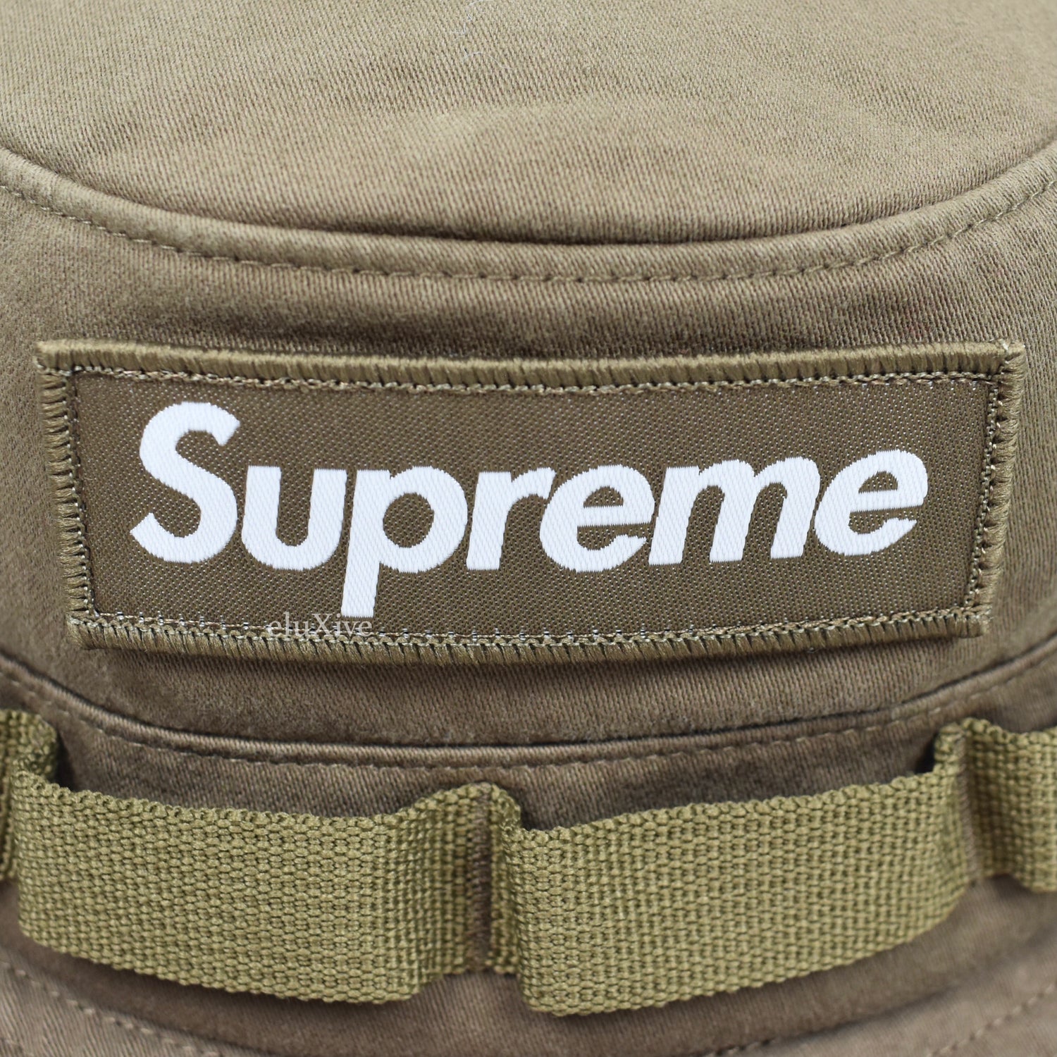 Supreme - Woven Pattern Box Logo Boonie Bucket Hat – eluXive