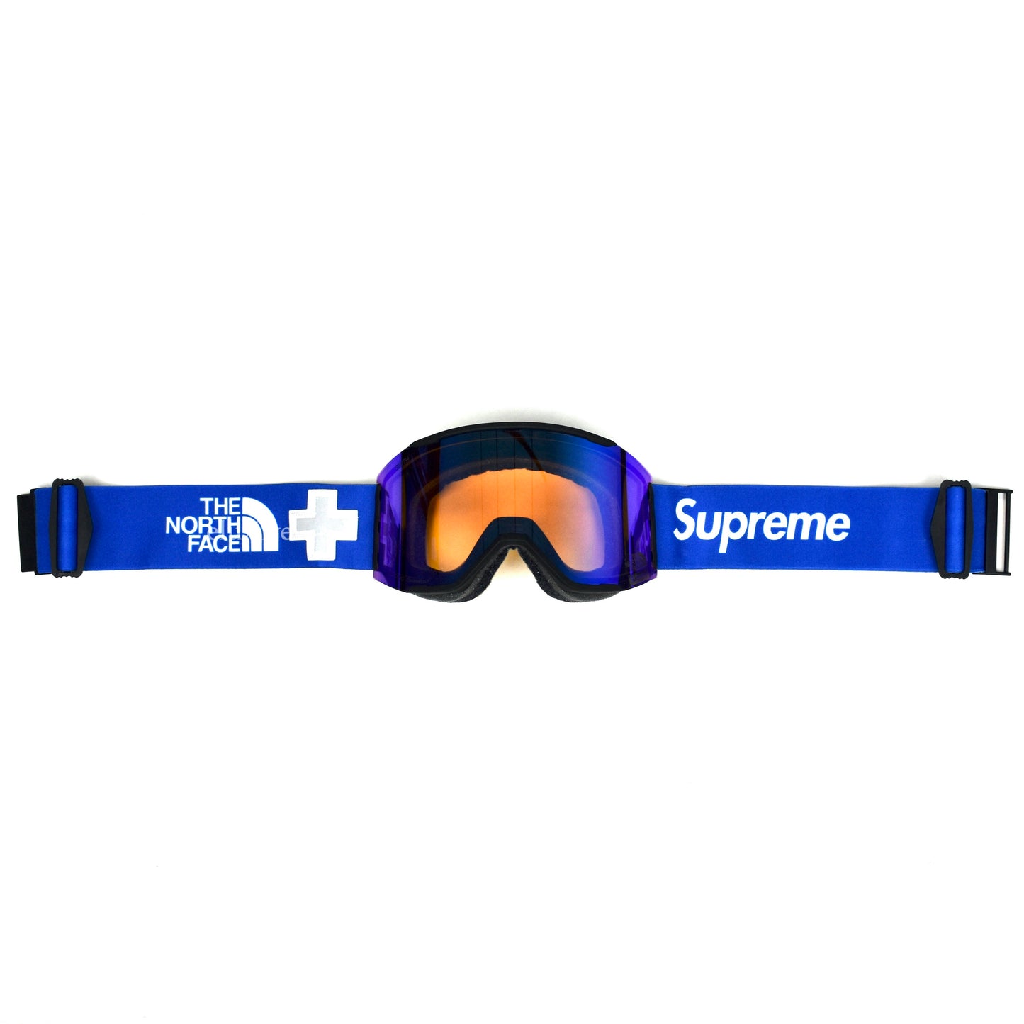 Supreme x The North Face x Smith - Royal Blue Box Logo Ski Goggles