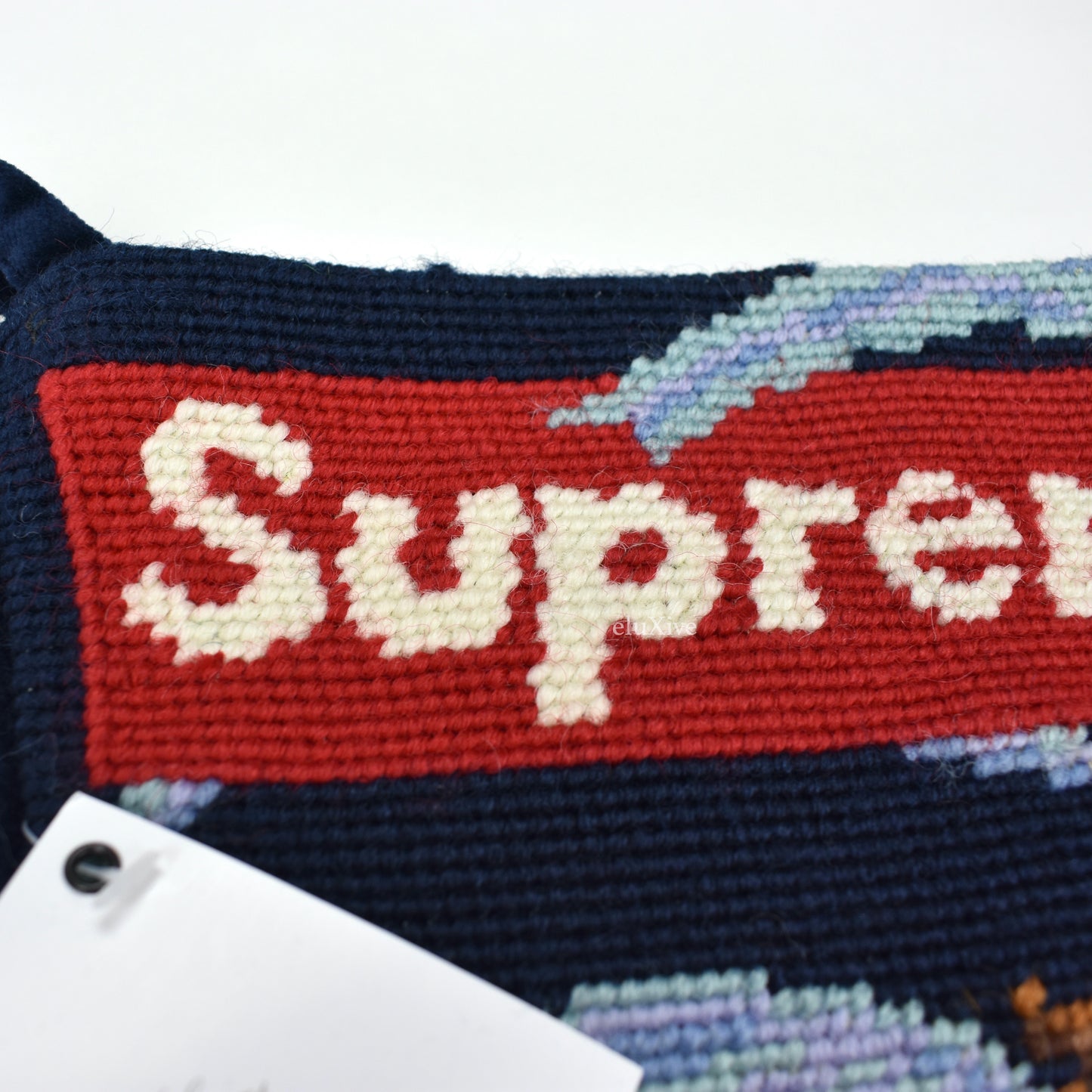 Supreme - Hand Knit Box Logo Christmas Stocking