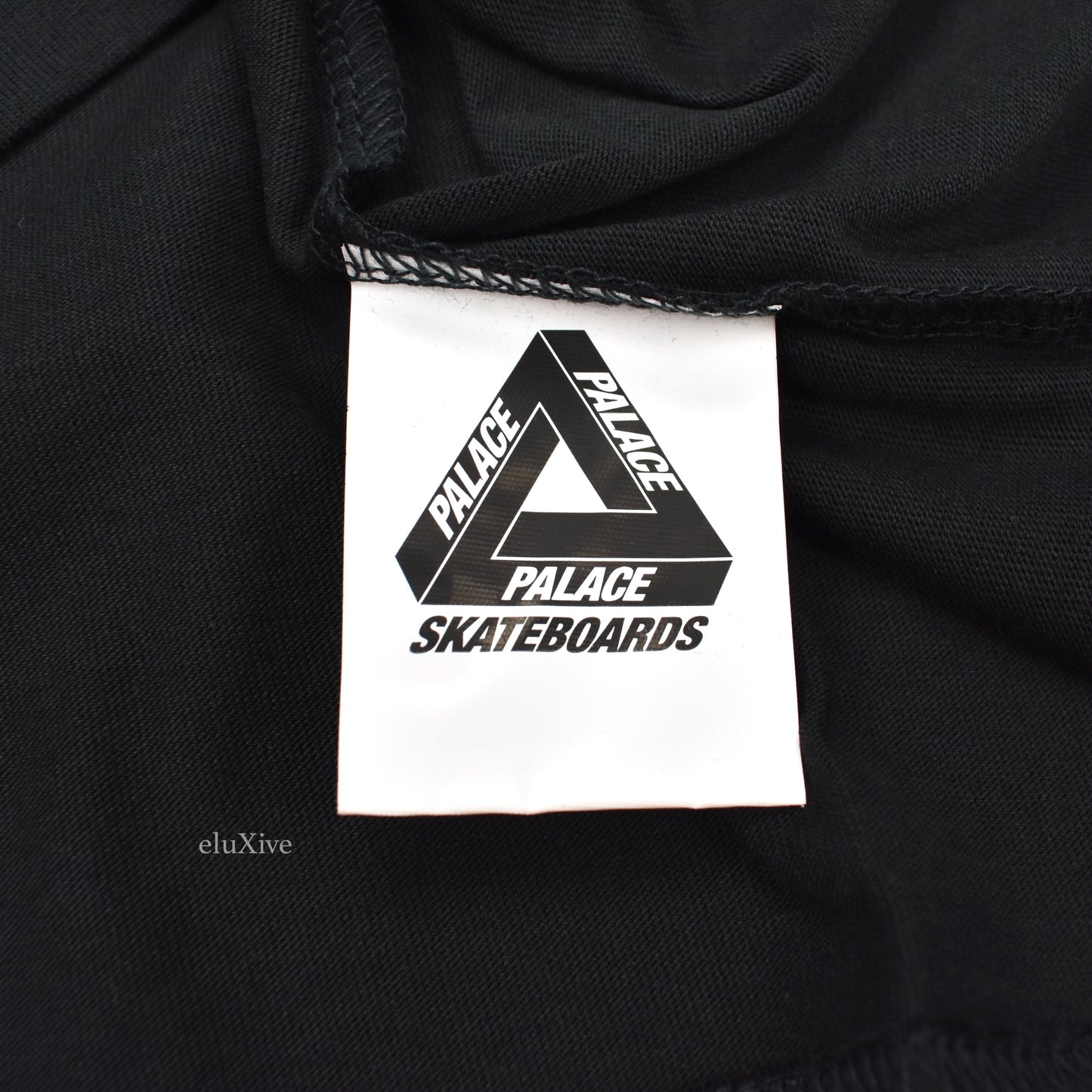 Palace - Palache Logo L/S T-Shirt (Black)