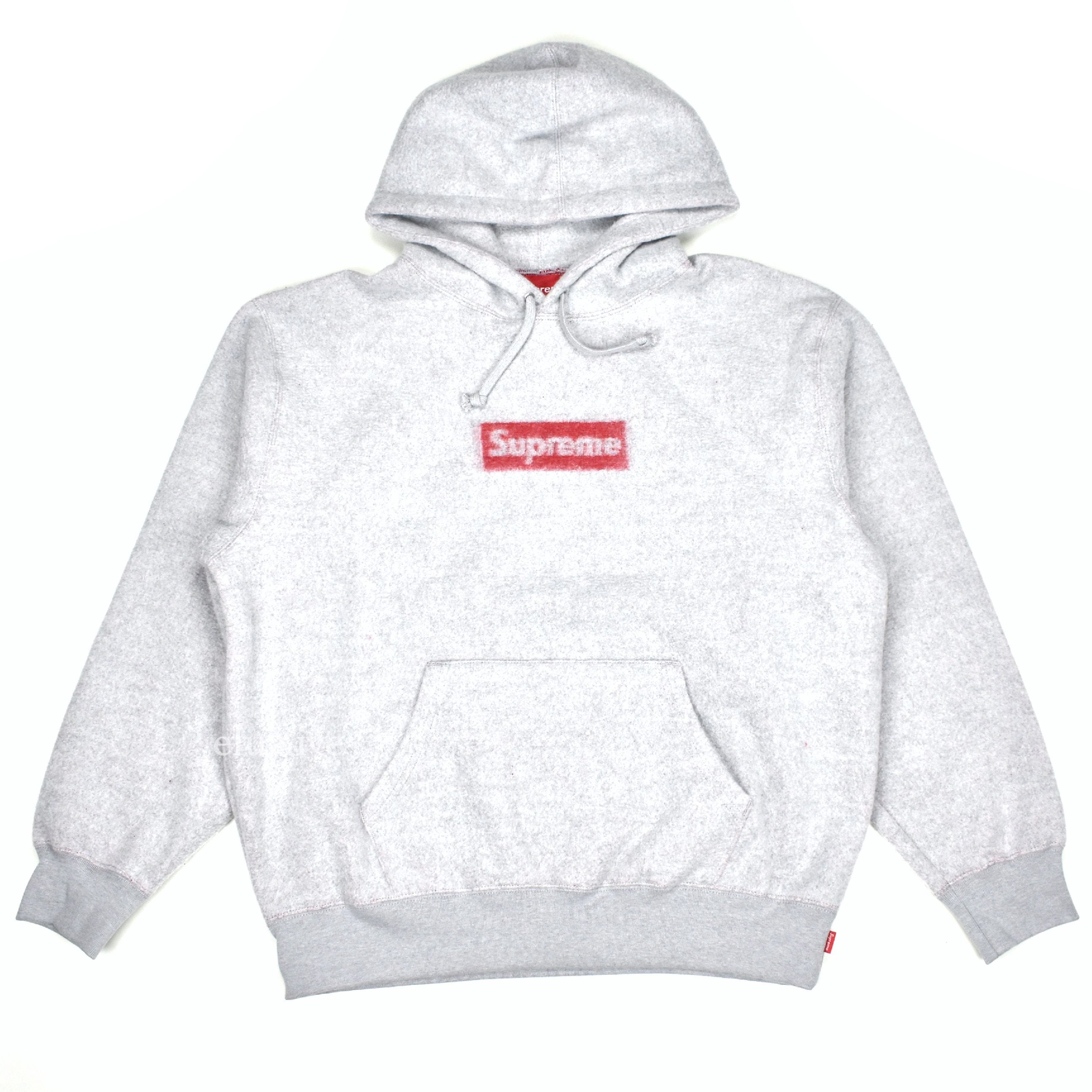 Supreme - Inside Out Box Logo Hoodie (Gray) – eluXive