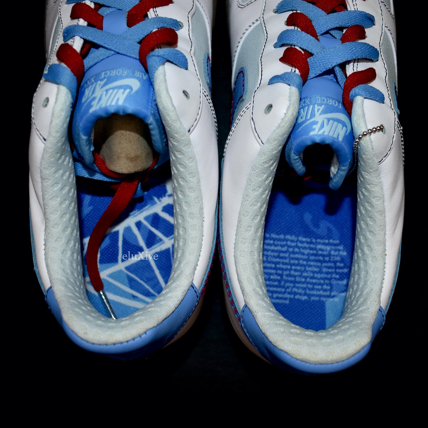 Nike - Air Force 1 Premium '07 'South Philly' (Glacier Blue)