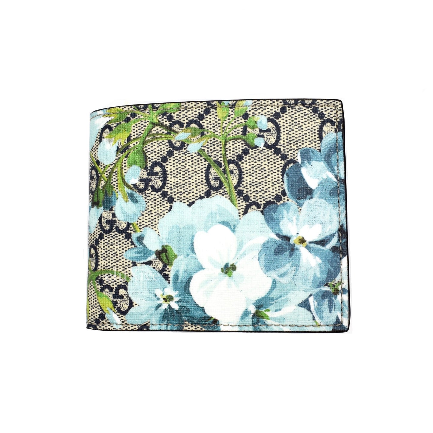 Gucci - Blooms Print Bifold Wallet