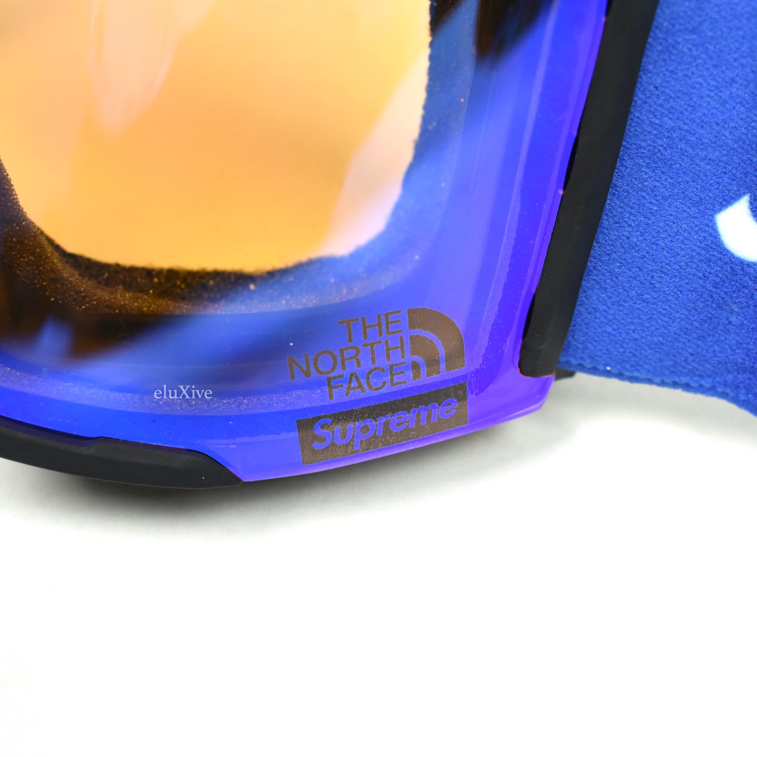 Supreme x Smith Snowboard / Ski Goggles - Blue FW15