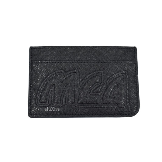 Alexander McQueen - Black McQ Logo Card Holder