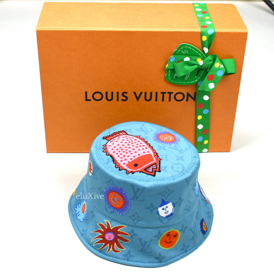 Louis Vuitton x Yayoi Kusama - Reversible Faces Monogram Bucket Hat