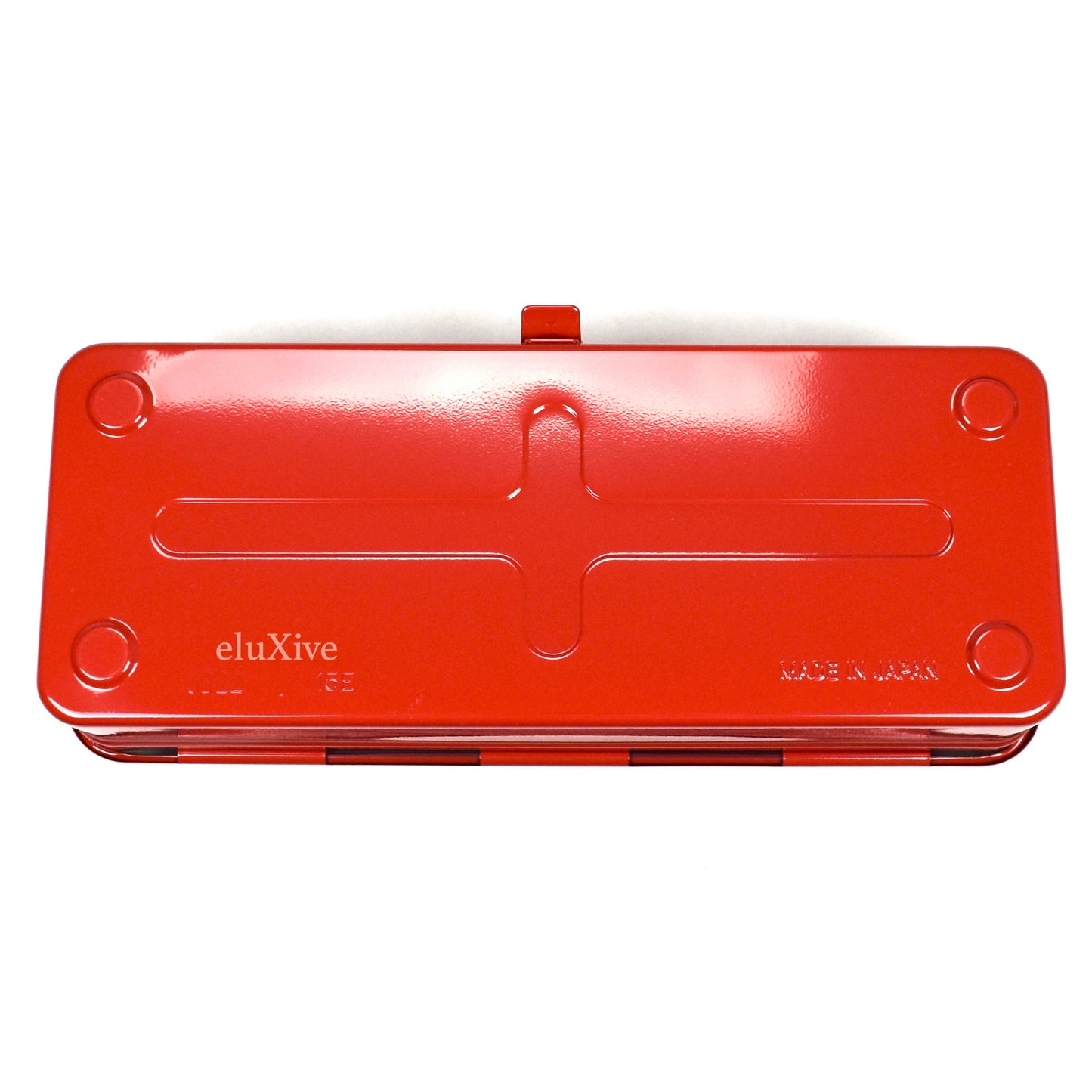 Supreme x Toyo - Red Box Logo Metal T-320 Toolbox
