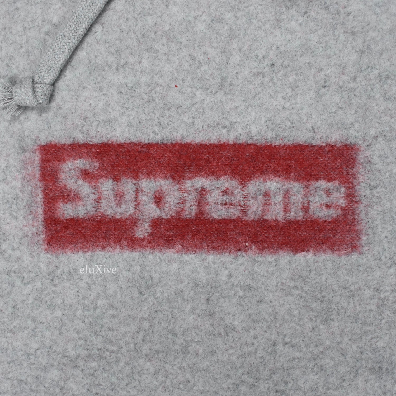 Supreme   Inside Out Box Logo Hoodie Gray – eluXive