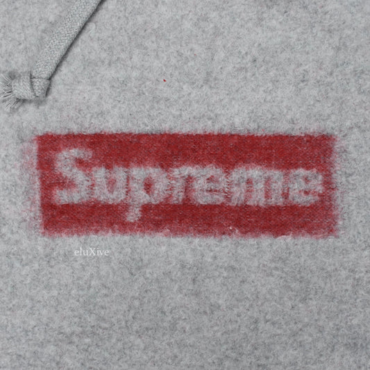 Supreme - Inside Out Box Logo Hoodie (Gray)
