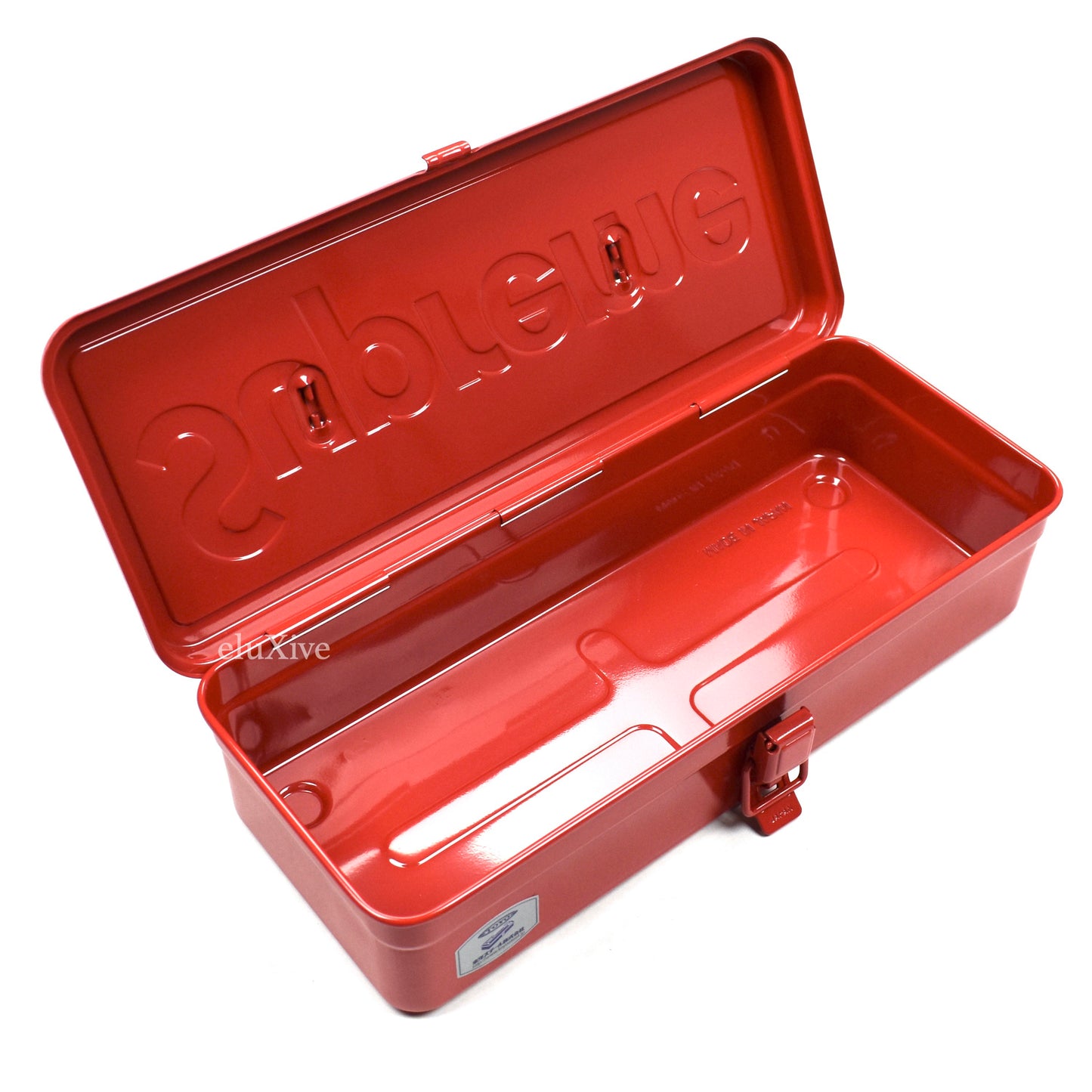 Supreme x Toyo - Red Box Logo Metal T-320 Toolbox