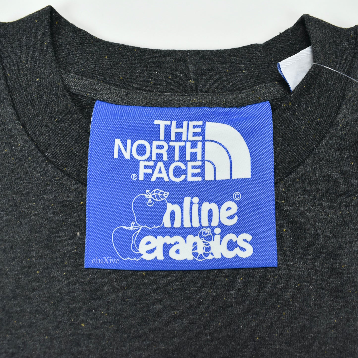 Online Ceramics x The North Face - Gray Plant Logo Sweatshirt