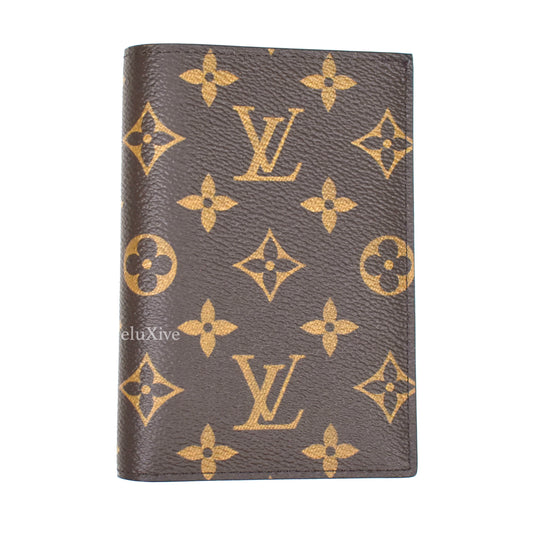 Louis Vuitton - VIP Gift Monogram Passport Holder Wallet (Bordeaux)