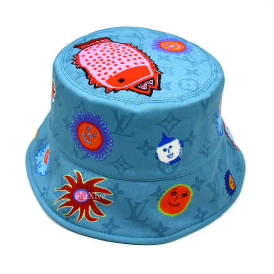 Louis Vuitton x Yayoi Kusama - Reversible Faces Monogram Bucket Hat