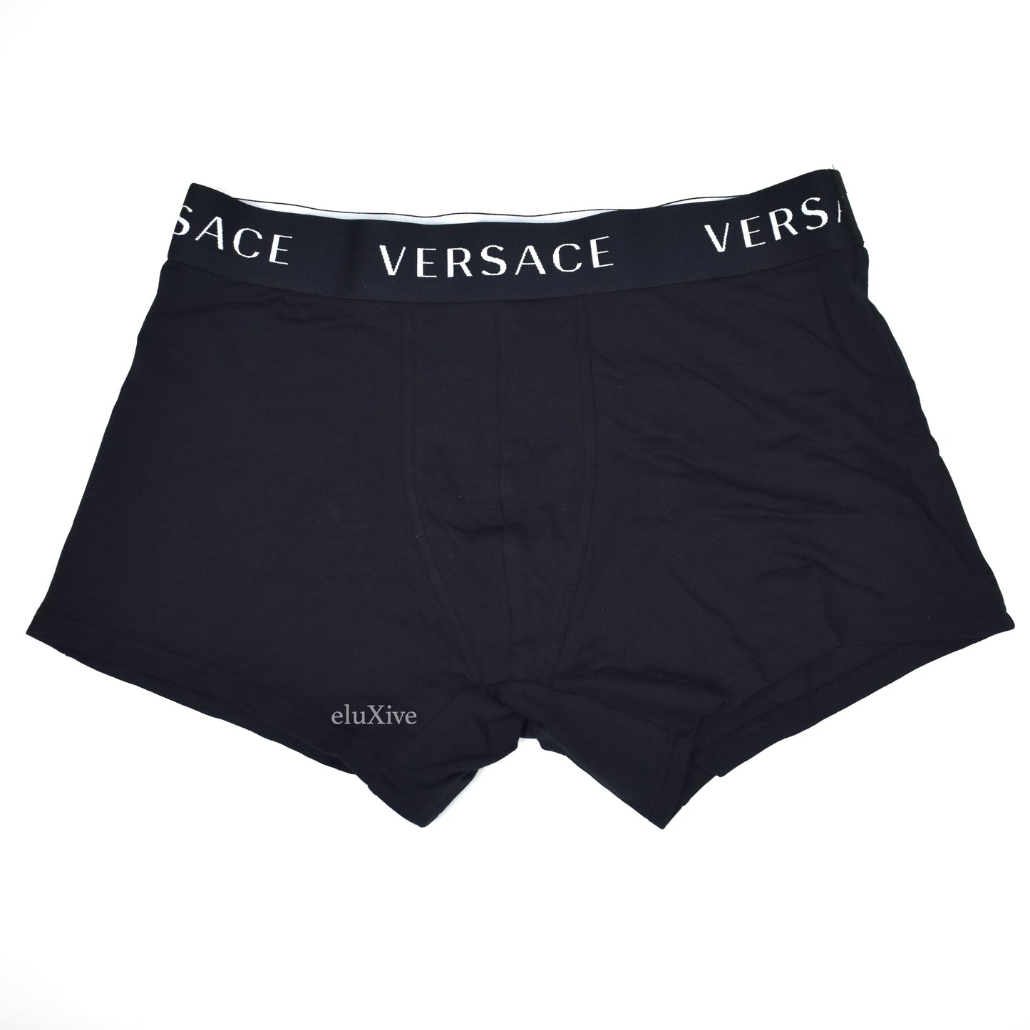 Versace - Black Logo Boxer Briefs (2-Pack)