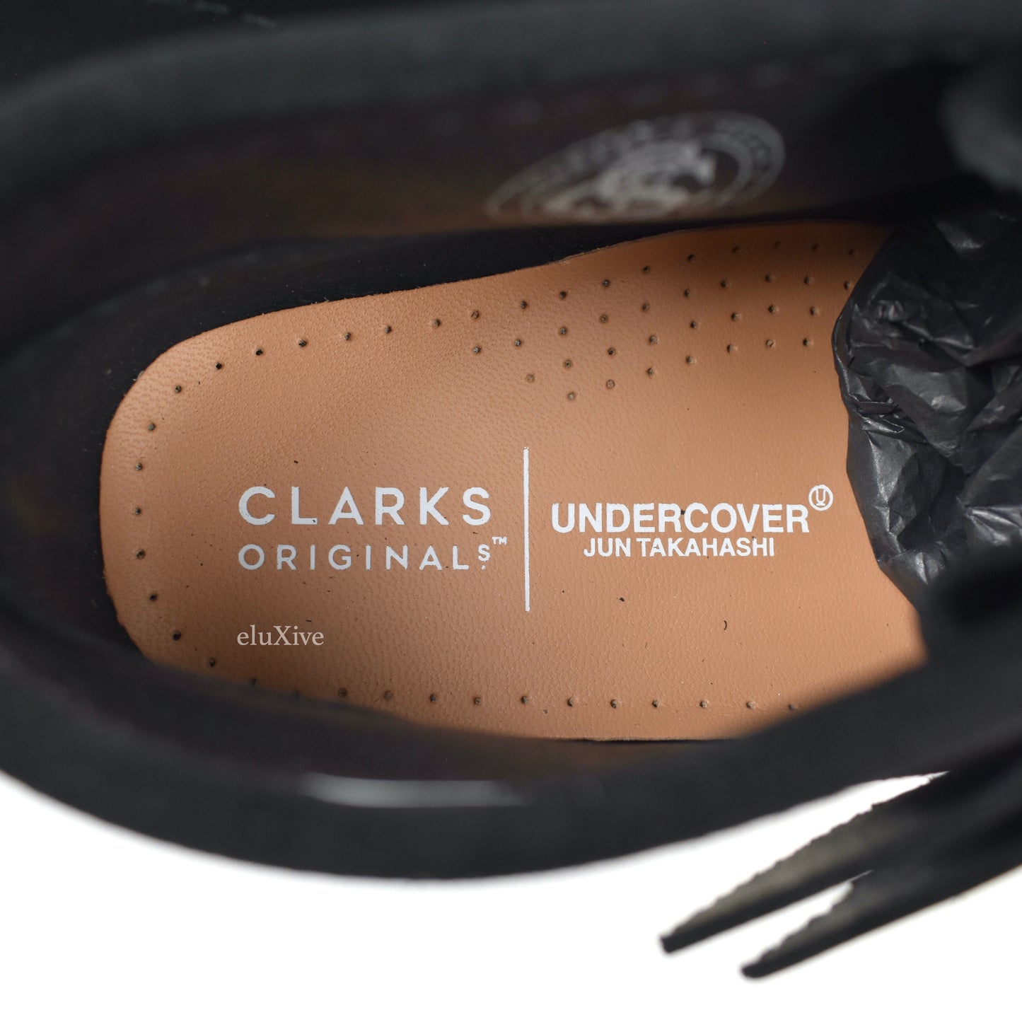Undercover x Clarks - Chaos & Balance Wallabee Boot (Black)