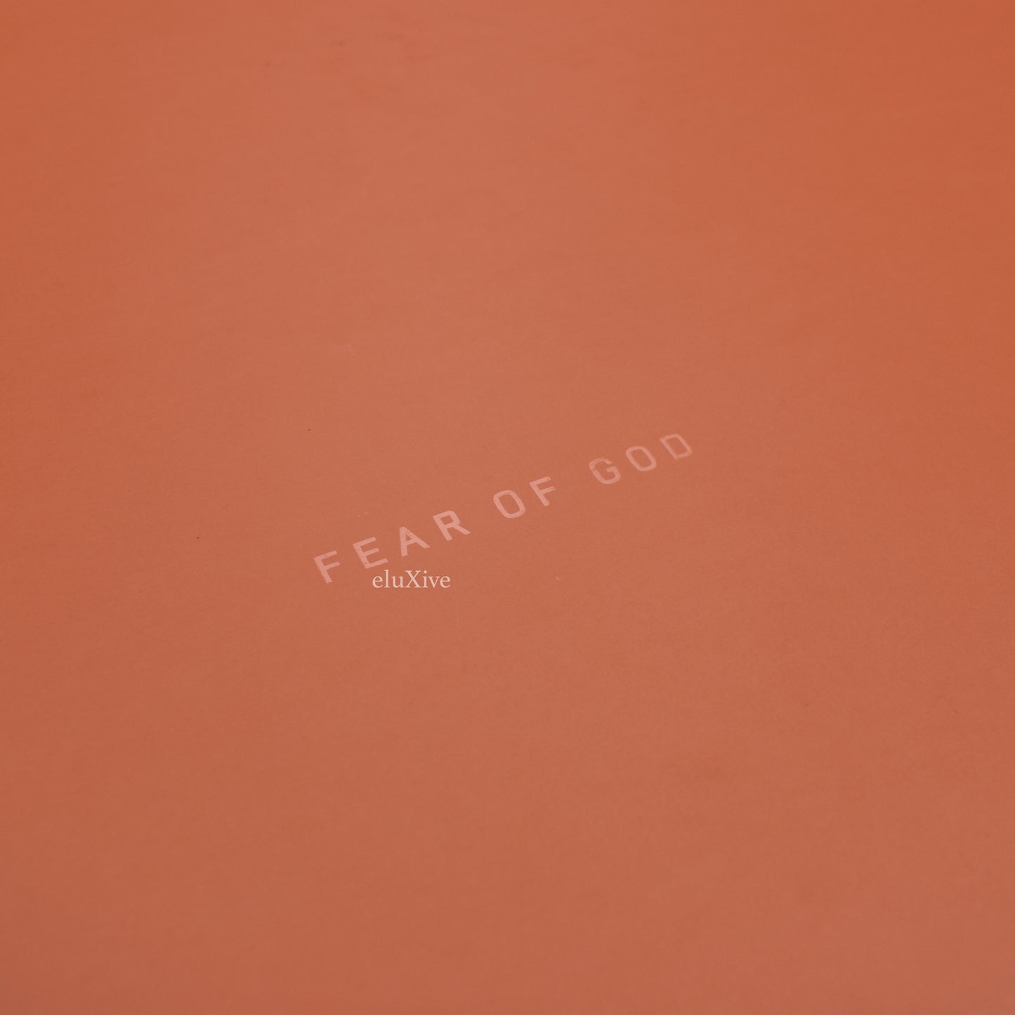Nike x FOG - Air Fear of God 1 (Sail / Black)