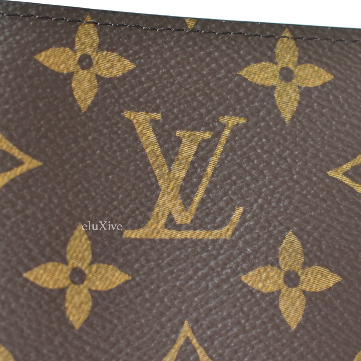 Louis Vuitton - VIP Gift Monogram Passport Holder Wallet (Bordeaux)